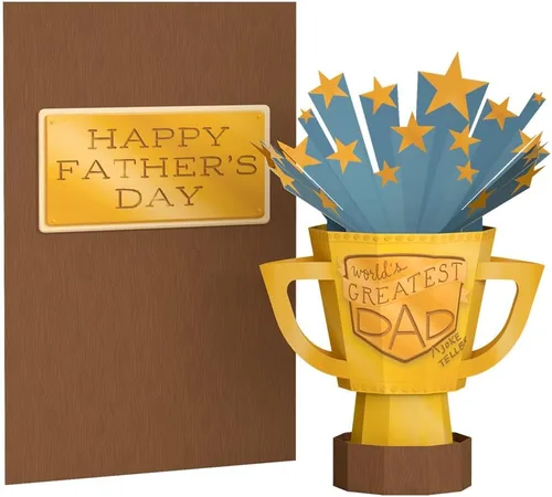 Miniatura 23 de Lovepop Tarjeta emergente con diseño de «Best Pop» para el día del padre, tarjeta de felicitación 3D hecha a mano para papá, tarjeta de amor del día