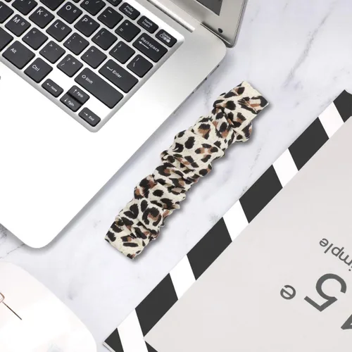 Miniatura 7 de GTHY Compatible con Google Pixel/Pixel 2/Pixel3 de 1.614 pulgadas, bandas elásticas con patrón de tela, correa de reloj de tela suave, lagre