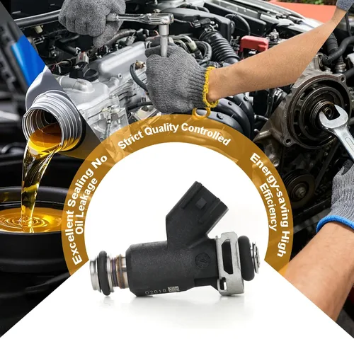 Miniatura 5 de Chikia Inyector de combustible Hisun 700 con pernos de repuesto para Hisun UTV ATV 700 750 Massimo MSU 700, Axis 700, YS700, Cub cadet, Coleman