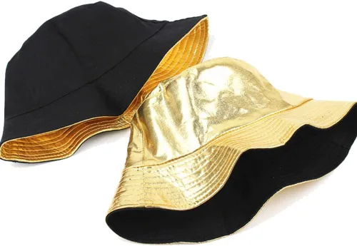 Miniatura 3 de Sombreros de pescador impermeables de moda sombrero de pescador metálico para mujeres y hombres