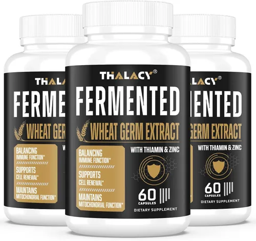 Miniatura 8 de Spermidine Supplements 13mg - 1300mg Cápsulas de extracto de germen de trigo fórmula potente con mayor contenido de espermidina y zinc para un
