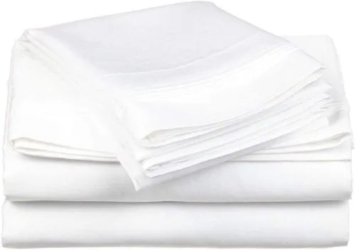 Miniatura 22 de Juego de sábanas de lujo para sofá cama individual, color negro, 100% algodón egipcio de 800 hilos, se adapta fácilmente a colchones de hasta 5