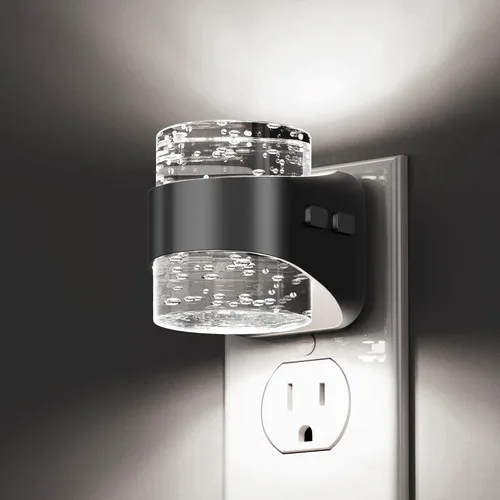 Miniatura 28 de L LOHAS LED Night Lights Plug into Wall, Acrylic Bubble Night Light,Dimmable Nightlight with 0-100 LM, 3000K Plug in Night Light with Dusk to Dawn