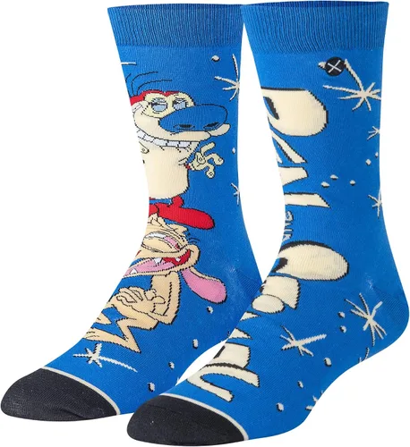 Miniatura 2 de Odd Sox Nickelodeon Socks for Men Women Fun Retro 90s Nick Cartoon Assorted Prints Large