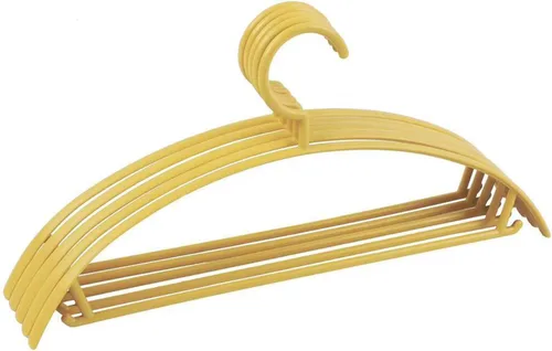 Miniatura 2 de Perchas de ropa, perchas para suéteres, perchas de armario, perchas resistentes, perchas de ropa antideslizantes, 10 piezas antideslizantes