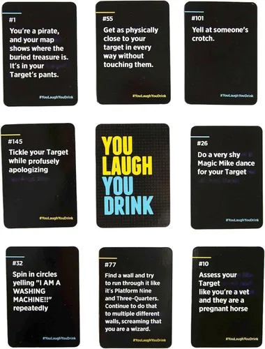 Miniatura 7 de DSS Games You Laugh You Drink para quienes no pueden mantener la cara seria