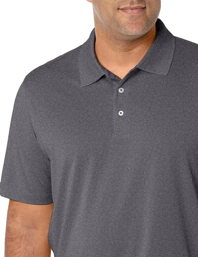 Miniatura 7 de Tienda Essentials - Camisa polo de golf, secado rápido, para hombre, ajuste regular