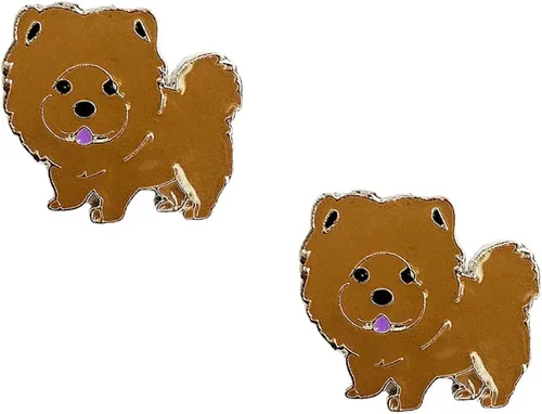 Miniatura 43 de Broche de perro carlino encantador para mascotas, broche de ramillete de metal, placa de identificación para perro, regalo de cumpleaños de Navidad