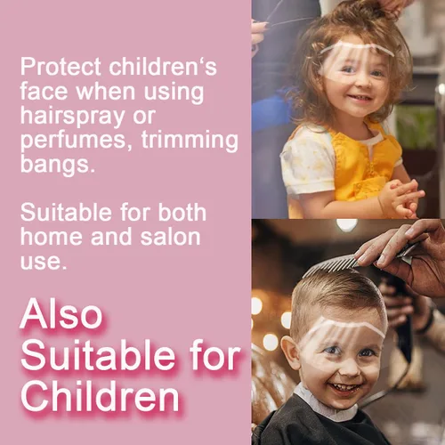 Miniatura 5 de 100 piezas Microblading Permanente Maquillaje Ducha Protectores Cara Viseras, Protectores de Ducha Cara de Ducha, Protector de Visera Transparente