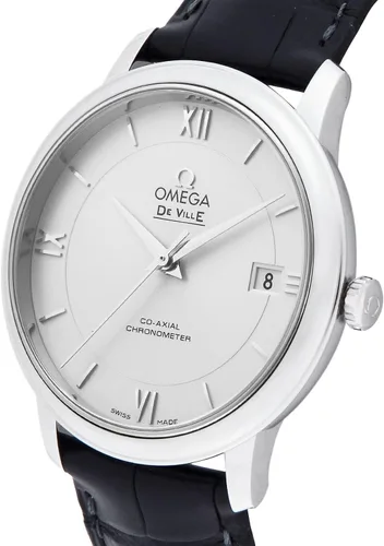 Miniatura 2 de Omega DeVille 424.13.40.20.02.001 Reloj automático de acero inoxidable para hombres