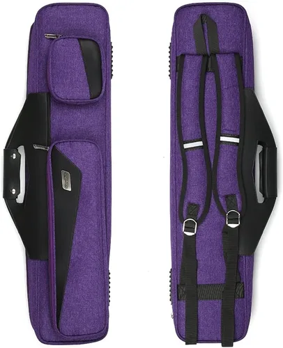 Miniatura 7 de Pool Cue Case 4x4 with Backpack Straps Carrying Case for 4 Pool Cues 4X4 Oxford Azul