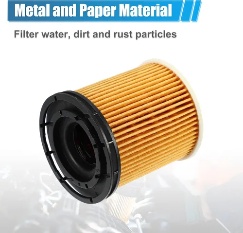 Miniatura 7 de X AUTOHAUX Filtro de aceite de motor 26350-2M000 para Kia K5 1.6 2021-2024 para Hyundai Tucson 1.6 Hybrid 2022-2025 para Kia Rio 1.6 2020-2023 1