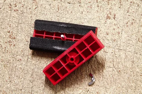 Miniatura 6 de Rolson 24435 Mini bloque de lijado - Paquete de 1