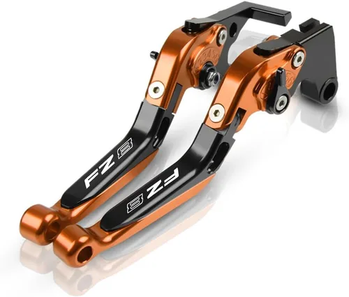 Miniatura 16 de Brake Clutch Levers for FZ8 FZ-8 for FAZER 2011-2015 CNC Clutch Lever Brake Set Adjustable Folding Handle Levers Motorcycle Parts