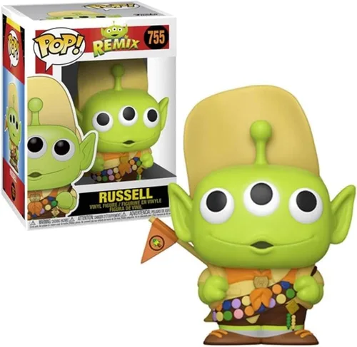 Miniatura 3 de Funko Pop! Disney: Pixar Alien Remix - Figura de vinilo Alien as Russel