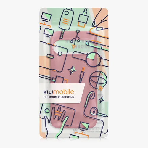 Miniatura 751 de kwmobile Funda Compatible con Google Pixel 6 Pro - Funda de teléfono de silicona TPU con acabado suave - Azul Arrecife