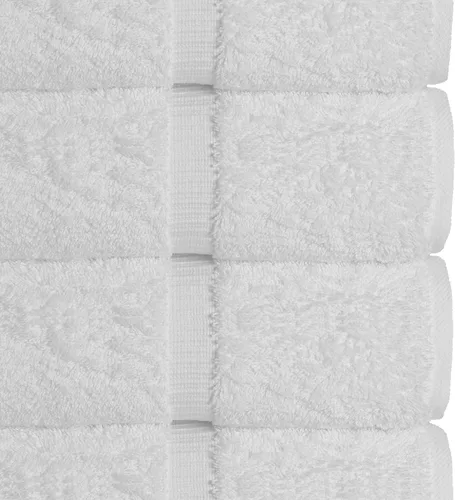 Miniatura 64 de Towel Bazaar Juego de toallas turcas de 8 piezas, 100% algodón de alta calidad, toallas de lujo, súper suaves y absorbentes, uso perfecto para baño