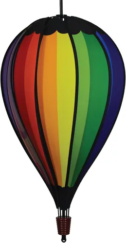 Miniatura 8 de In the Breeze 0995 Batik Quilt Hot Air Balloon Spinner, 10 paneles