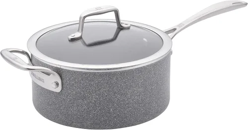 Miniatura 9 de ZWILLING Vitale - Cacerola antiadherente de aluminio con tapa (1 cuarto de galón)