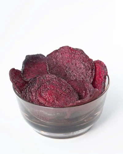 Miniatura 3 de Root Foods Chips de remolacha, aperitivo vegetal natural, patatas fritas de verduras sin OMG, buenas para adultos, niños, vegano, sin gluten, halal