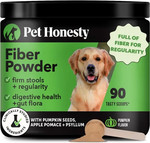 Miniatura 11 de Pet Honesty - Suplemento de probióticos y calabaza en polvo totalmente natural para perros - Prebióticos, probióticos, enzimas y antioxidantes