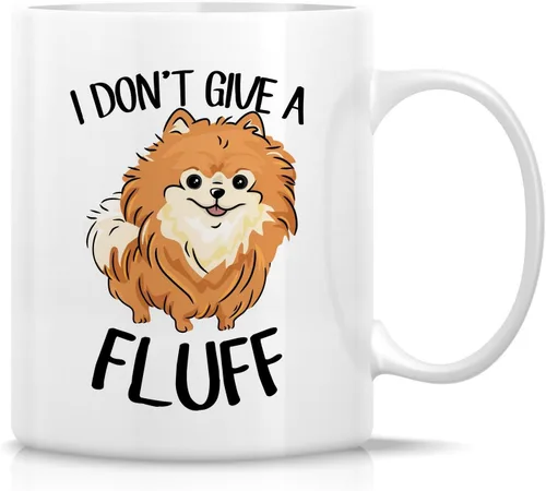 Miniatura 53 de Retreez - Taza divertida con texto en inglés "Funny Cute Golden Retriever Don't Stop Retrievin' Dog Lover", 325 ml, tazas de café de cerámica