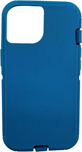 Miniatura 7 de Funda exterior de goma de repuesto compatible con iPhone 13 Mini Otterbox Defender Series Case (negro)
