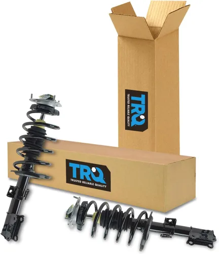 Miniatura 271 de TRQ Conjunto de Amortiguador y Resorte Delantero Cargado con Resorte Helicoidal Pre-ensamblado Compatible con Jeep Cherokee Limited AWD 14-22 Sin