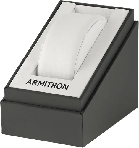 Miniatura 4 de Armitron Reloj de pulsera con esfera de diamante genuino para mujer, 755769