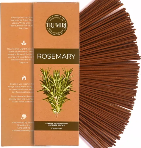 Miniatura 12 de Varitas de incienso de canela, paquete de 100 varillas de incienso, Incienso de Canela, hechas con ingredientes naturales de aroma, insense