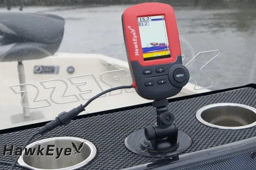Miniatura 6 de HawkEye FishTrax 1C - Buscador de peces para barcos pequeños (FT1PXC-b)