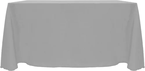 Miniatura 56 de Ultimate Textile - Paquete de 2 manteles rectangulares reversibles de satén Shantung - Majestic - Mantel rectangular de 90 x 156 pulgadas