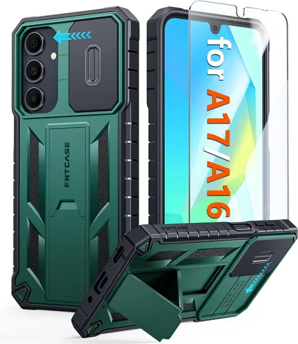 Miniatura 12 de FNTCASE for iPhone 11-Pro Phone Case: Military Grade Drop Proof Mobile Cover with Kickstand & Slide Rugged Shockproof Bumper Heavy Duty Protector