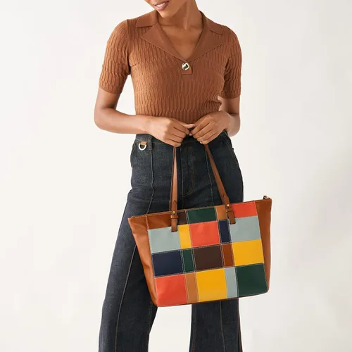 Miniatura 5 de Fossil Rachel - Bolso de mano para mujer