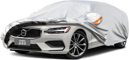 Miniatura 26 de GUNHYI - Funda para auto de 6 capas con ajuste personalizado para Mercedes-Benz Clase S S250 S300 S350 S400 S450 S550 S560 S600 (1972-2025)