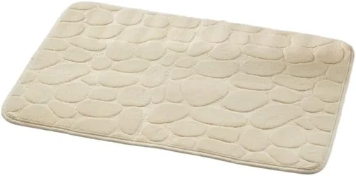 Miniatura 6 de Alfombra antideslizante antideslizante con relieve de Adoquines, Felpudo De Espuma Viscoelástica para Baño, Lavabo, Ducha Y Habitación Alfombras