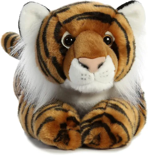 Miniatura 15 de Aurora® Adorable animal de peluche Super Flopsie™ Paint™, facilidad lúdica, compañeros atemporales, color marrón, 27 pulgadas