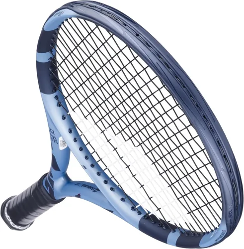 Miniatura 3 de Babolat Pure Drive 11ª Generación Raqueta de Tenis Encordada con 16g Syn Gut a Tensión Media Cuerda negra