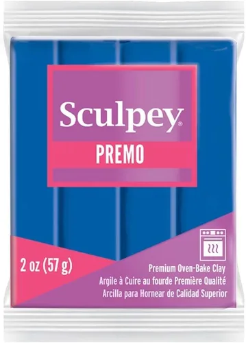 Miniatura 15 de Sculpey Premo™ Arcilla polimérica para horno, Rosado con brillo, No tóxica, barra de 2 oz., Ideal para hacer joyas, vacaciones, DIY, medios mixtos