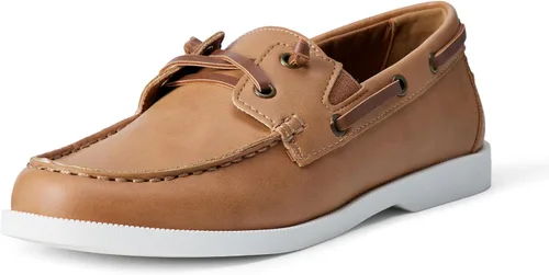 Miniatura 8 de Amazon Essentials Zapatos náuticos unisex para niños y niñas