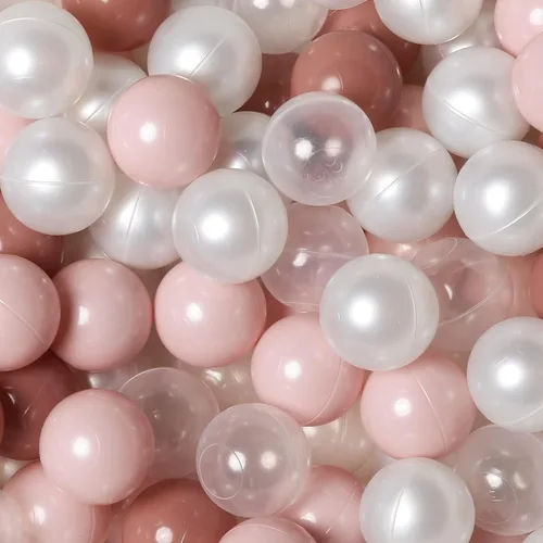 Miniatura 26 de TRENDPLAY Pelotas de Plástico para Pozos de Pelotas de 2.2 Pulgadas, Paquete de 50 100 200 500 Pelotas Huecas, Perfectas para Piscinas de Bebés