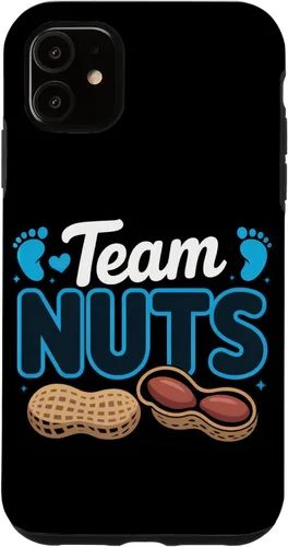 Miniatura 8 de Team Nuts Expecting Parents Funny Family Event Shirt Case for iPhone XR