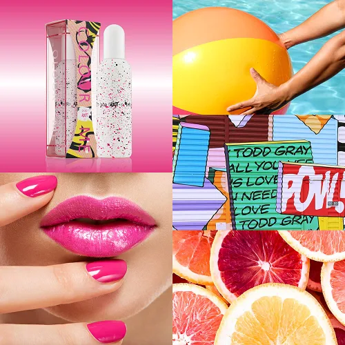 Miniatura 2 de Milton-Lloyd Pop Art - Perfume de vainilla - Fragancias florales frutales - Perfume de larga duración para mujer - Eau de Parfum para mujer
