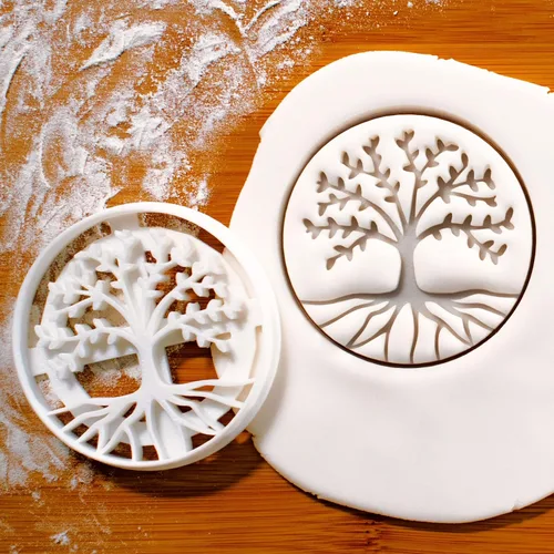Miniatura 2 de Cortador de galletas Tree of Life, 1 pieza - Bakerlogy