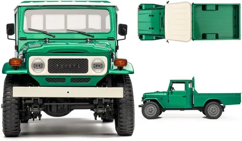 Miniatura 2 de 1/12 4x4 RC Rock Crawler, Hobby 4WD Off Road RC Cars, auto de control remoto RTR, camión RC para adultos, todos los terrenos Hobby RC