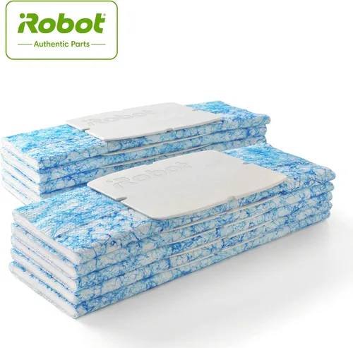 Miniatura 2 de iRobot Braava - Piezas de repuesto auténticas – Braava Jet 200 Series Almohadillas húmedas para trapear madera dura, pisos, azulejos, piedra, 10
