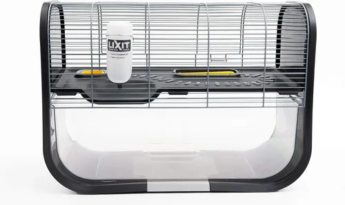 Miniatura 3 de Lixit Botellas de agua de boca ancha sin BPA para conejos, hurones, cobayas, ratas, chinchillas, hámsters, ratones, erizos, jerbos y otros animales