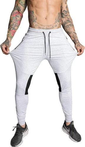 Miniatura 3 de Pantalones deportivos ajustados para hombre