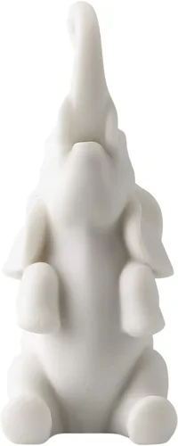 Miniatura 4 de JFSM INC. Figura de elefante de buena suerte de 4 pulgadas con tronco elevado