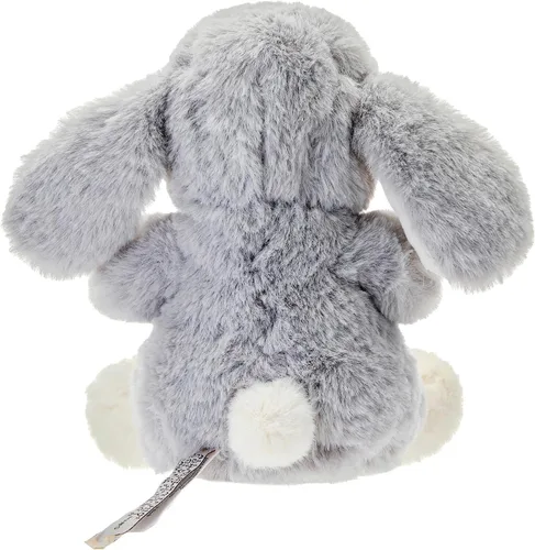 Miniatura 4 de DILLY DUDU Peluche de conejo/conejo gris, juguete de peluche, regalos para niños (6 pulgadas)